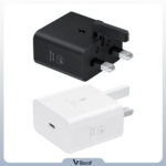 شارژر دیواری 25 وات سوپر فست سامسونگ EP-TA800 PD 3A
