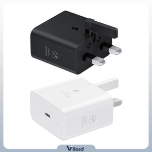 شارژر دیواری 25 وات سوپر فست سامسونگ EP-TA800 PD 3A