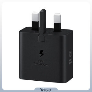 شارژر دیواری 25 وات سوپر فست سامسونگ EP-TA800 PD 3A
