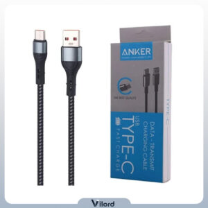 کابل تایپ سی فست شارژ انکر Anker طول 1 متر