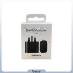 شارژر دیواری 25 وات سوپر فست سامسونگ EP-TA800 PD 3A