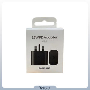شارژر دیواری 25 وات سوپر فست سامسونگ EP-TA800 PD 3A