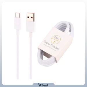 کابل تایپ سی فست شارژ 67W 1m ثانیه شمار max