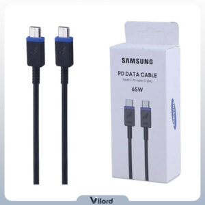 کابل دو سر تایپ سی فست شارژ 65 وات سامسونگ EP-DN401 طول 0.9 متر