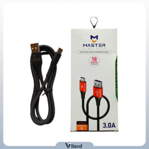 کابل شارژ Type-c کنفی master مدل 005 فست شارژ